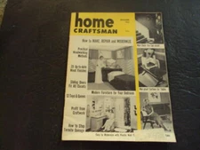 Home Craftsman Dec 1953 Toys And Games; Wood Finishes ID:61895