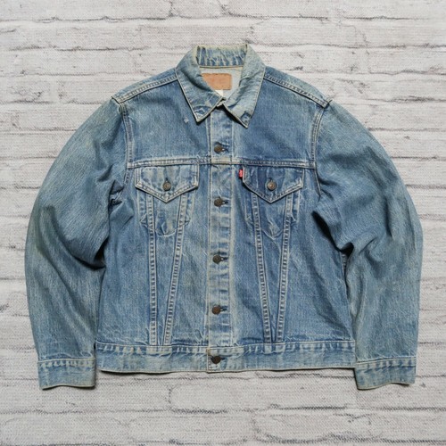 Vintage Levis Type 3 Denim Trucker Jean 