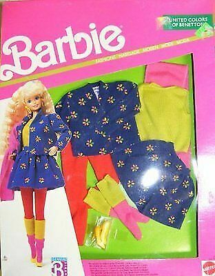 Barbie United Colors Of Benetton – Mattel 1990 – Réf. 9404 – Neuve