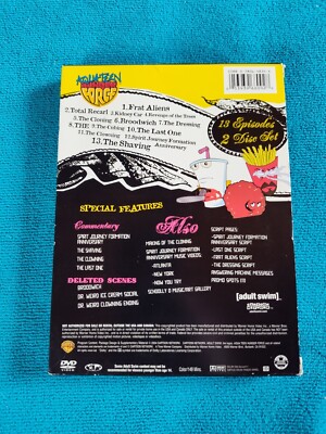 Aqua Teen Hunger Force - Volume Three - DVD | eBay