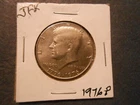 1976 P: Kennedy Half Dollar Circulated # 9016