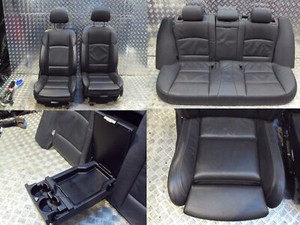 BMW 5 F11 LCI SPORT RHD Lederausstattung Sitze Seats LEDER DAKOTA SCHWARZ