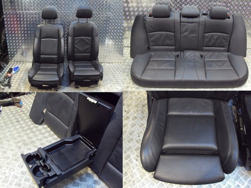 BMW 5 F11 LCI SPORT RHD Lederausstattung Sitze Seats LEDER DAKOTA SCHWARZ