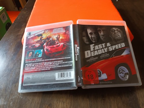 Fast & Deadly Speed (4 Filme) - Death Race 2000+3000 + Street Racer - FSK18 - Bild 2 von 3