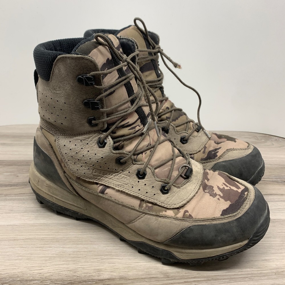 Under Armour Speed Freek Bozeman 2.0 Mens Waterproof Hunting Boots Camo Size 11