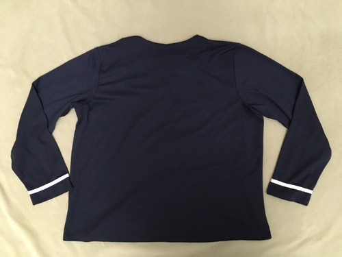 Camisa Travelsmith azul con botones XL para mujer - Imagen 3 de 3