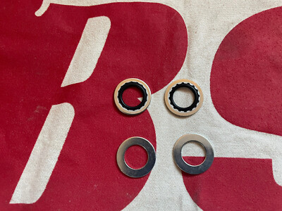 #ad TRIUMPH BSA NORTON PETCOCK WASHER SET 70 7351 2 STATO SEA 83 0002 2 TAP NUT $9.00