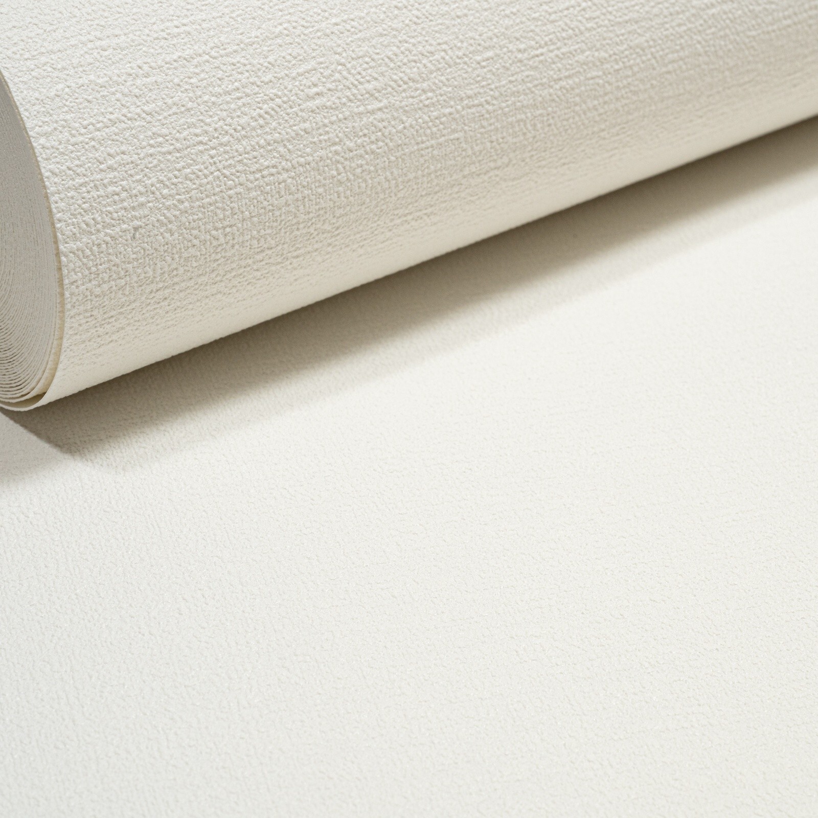 Plain White Textured Wallpaper Free Match Paste The Wall Living Room Hallway