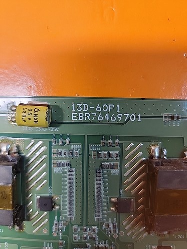 LG 60LN5600-UB 60LA6200-UA LED-Treiber (KLE-D600HEP02) EBR76469701 - Bild 2 von 3