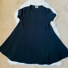 Show Me Your Mumu Dress Womens Small Swing Short Sleeve Mini Shift Crewneck