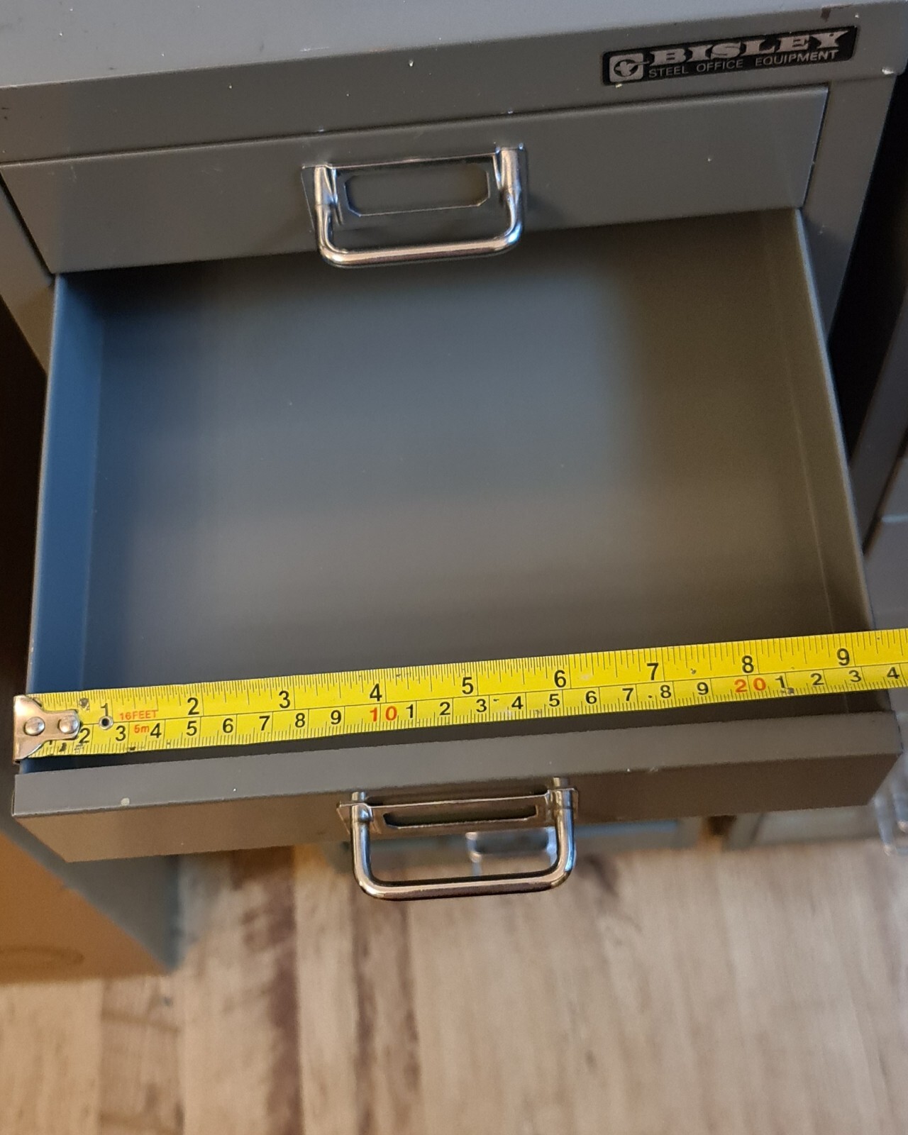 2 X Vintage Bisley Filing eBay