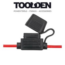 Image of Sealey FHSP20 Standard Blade Fuse Holder Splashproof 20Amp Pack of 10