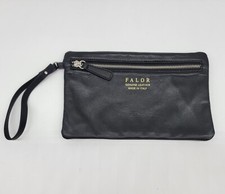 NWOT Falor Wristlet Genuine Italian
