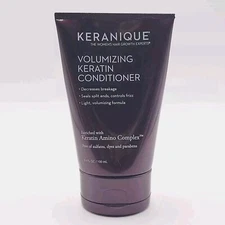 Keranique Volumizing Keratin CONDITIONER - 3.4 oz - Women's Hair - NEW & SEALED