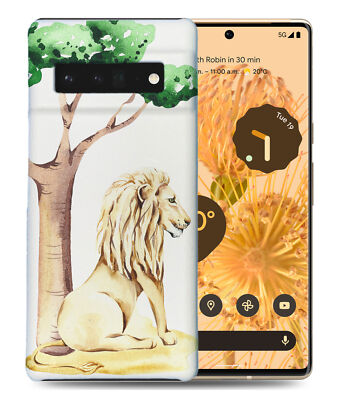 CASE COVER FOR GOOGLE PIXEL|AFRICAN LION ANIMAL #1