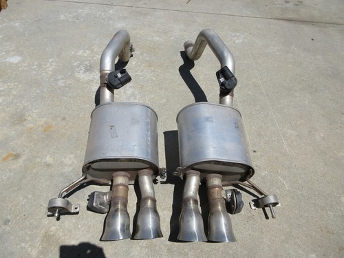 15-19 2015 c7 z06 CORVETTE MUFFLER PIPE LEFT RIGHT 84231598 84231599 82241243
