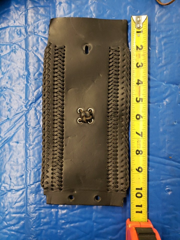 HARLEYDAVIDSON LEATHER FUEL TANK TRIM PANEL SOFTAIL FLSTF, FLSTS 61165