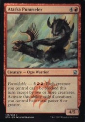 Atarka Pummeler 129/264 Dragons of Tarkir Uncommon MTG