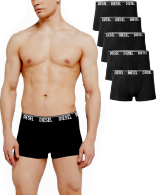 Diesel - (5 Pack) Men's Stretch Boxer Briefs - UMBX SHAWN