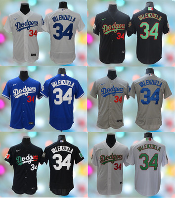 dodgers 34 jersey
