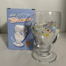 Suntory Fujiko-Pro Doraemon Original Stemmed Glass New In Box
