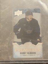 Bobby McMANN   2023-24 Ud Ice Hockey Premieres Mini MI-29