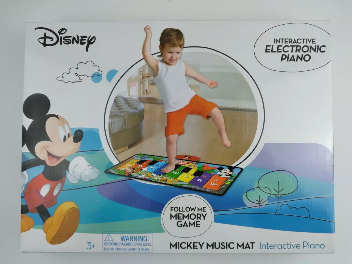 Mickey mouse floor piano outlet