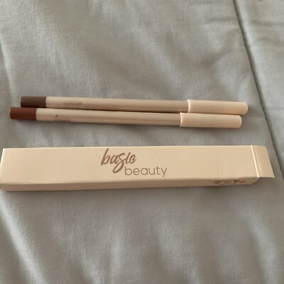 Basic Beauty Lip Liner Duo in Latte + Cocoa MSRP $24