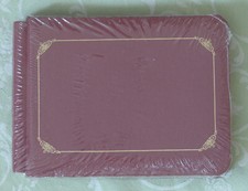 Creative Memories 5x7 Mahogany Sentiments Scrapbook Album NIP