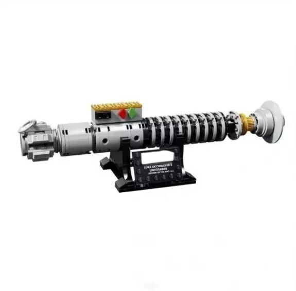 LEGO Luke Skywalker Lightsaber MOC Star Wars Building Kit 147Pcs Replica S Blocks