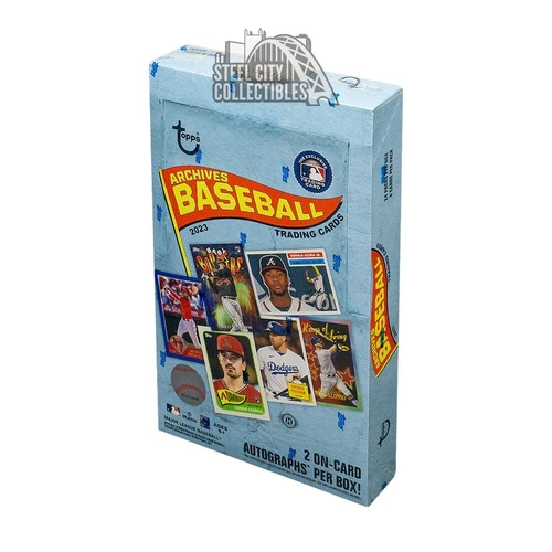 2023 Topps Archives Baseball Hobby Box