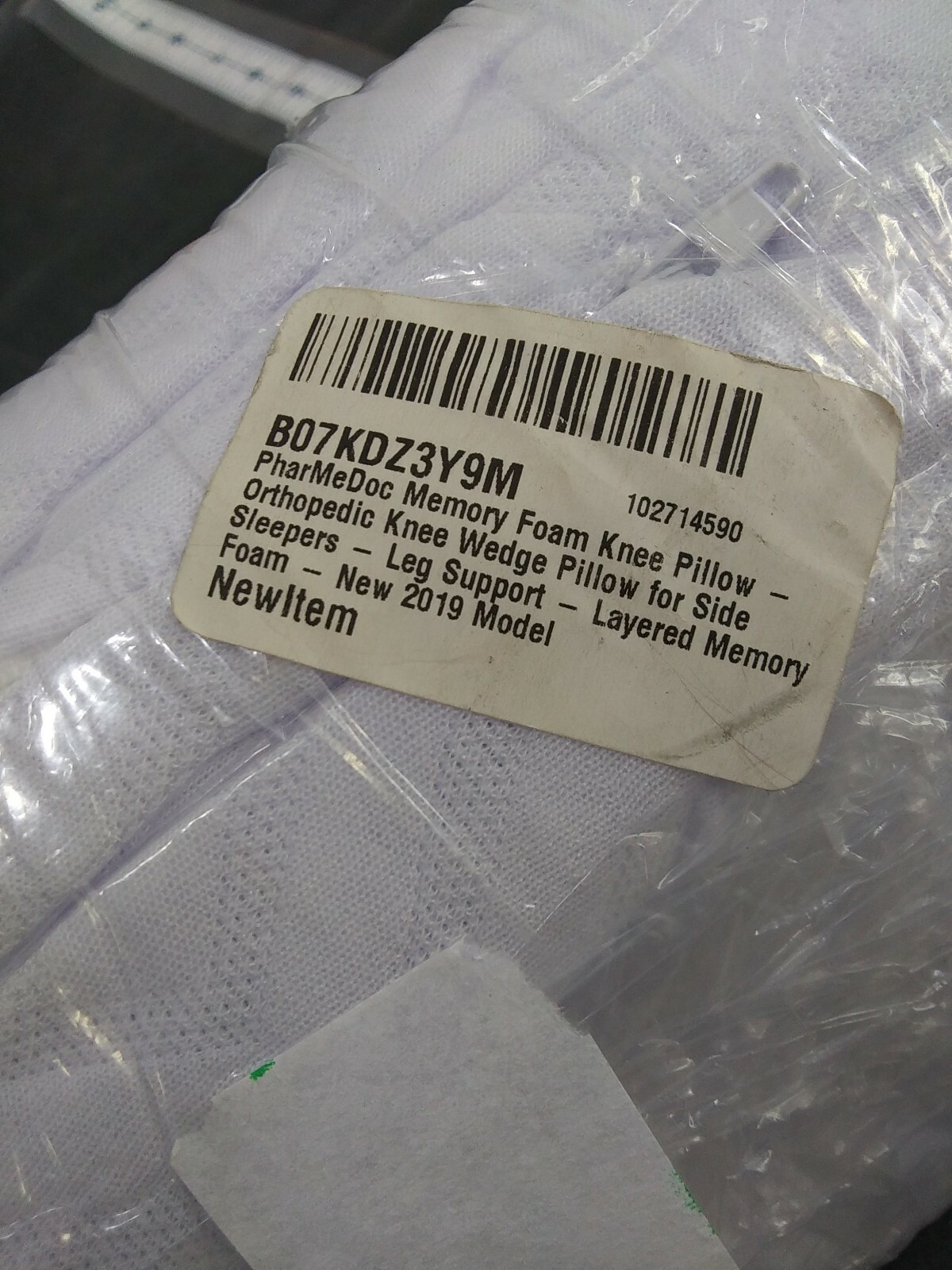 pharmedoc wedge pillow