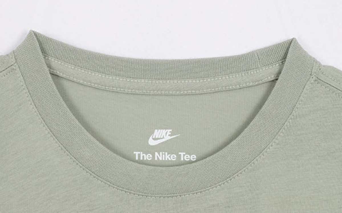 ★Nike★ Sportswear Club T-Shirt M Jade Horizon AR4999371 AR Nike Men Sport-wear Club Athletic Shirts Jade Horizon Jersey