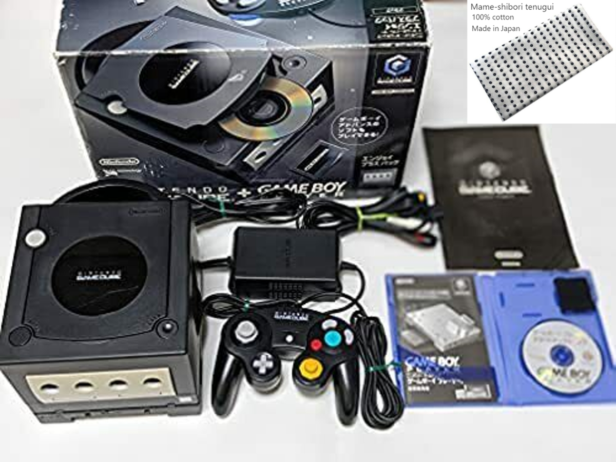 Nintendo GameCube Black Game Boy Player Enjoy Plus Pack Japan