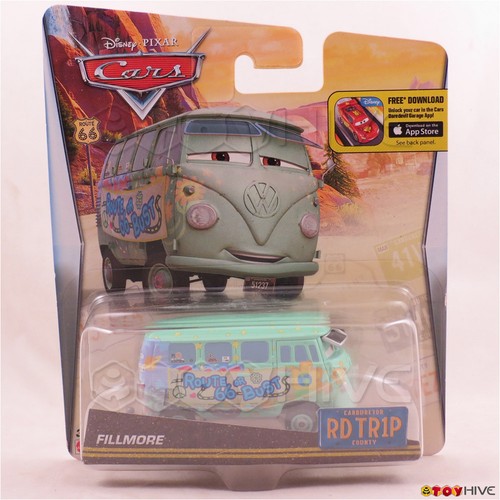 Disney Pixar Cars Road Trip series Fillmore VW Van 2015 Rd Tr1p RDTR1P ...