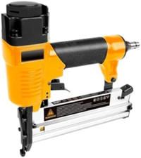 Avilia Pistola Spara Graffette e Chiodi Pneumatica con Accessori - Chiodatrice p