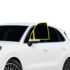 Precut Front Windows Nano Ceramic Window Tint Film Kit Fits Porsche Cayenne