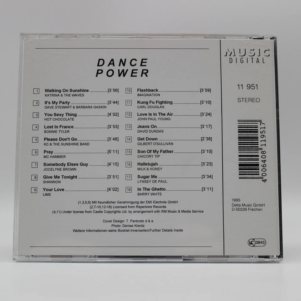 Musik CD | Dance Power - Katrina & the Waves | Disc poliert - Bild 2 von 2