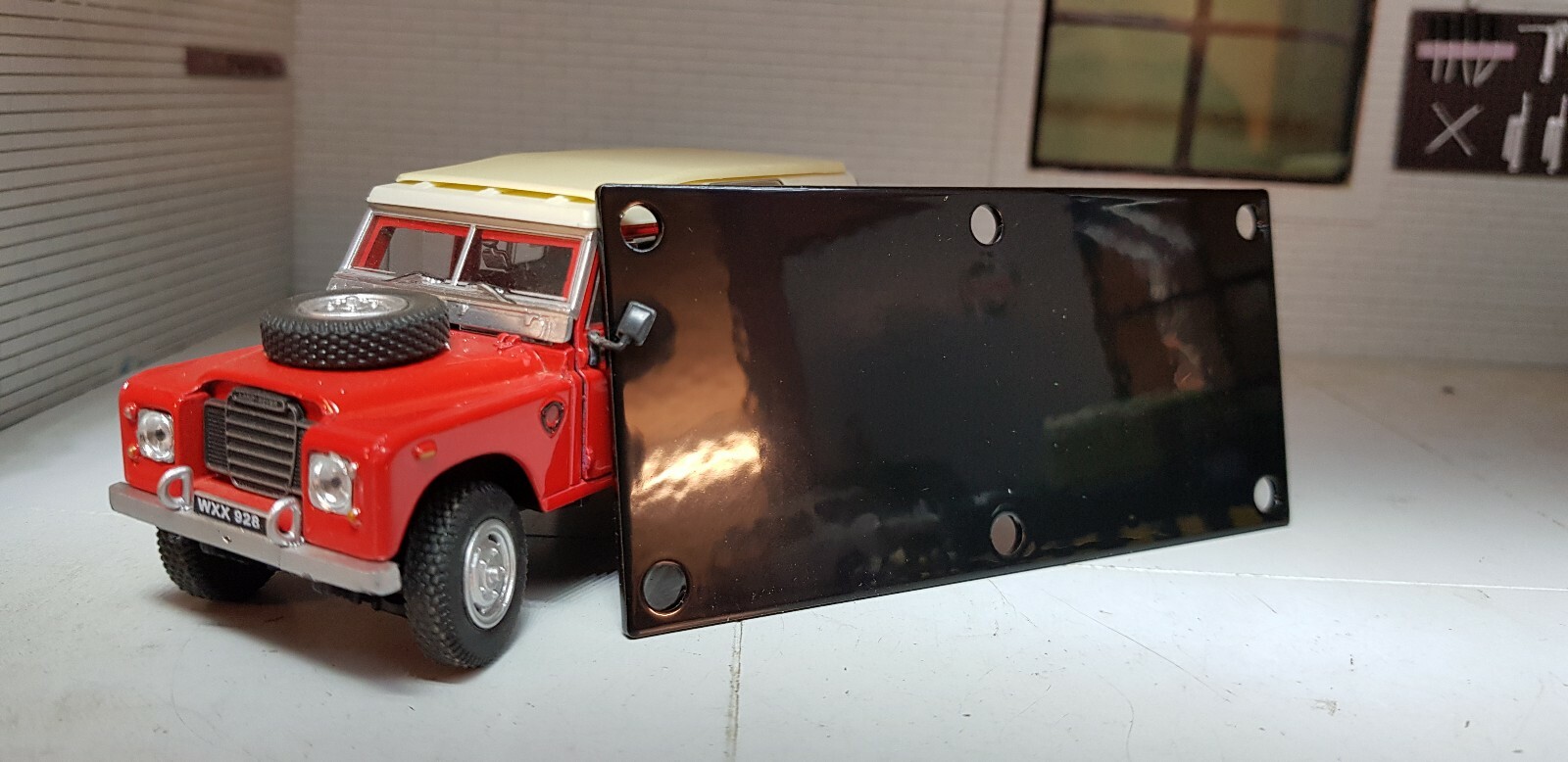 land rover pedal car