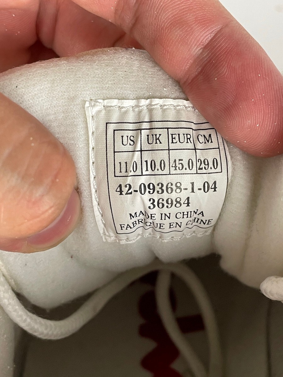 champion ヴィンテージ　MADE IN USA 44 Vintage Champion USA Shoes Red White Blue Mens 11 Rare 80s