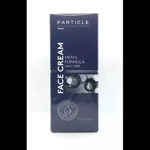 Particle Face Cream for Men 6 in 1 anti aging cream fights eye bags dark spots
