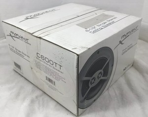 Details About Brand New Proficient C600tt Single 6 5 Stereo Ceiling Speaker High Power
