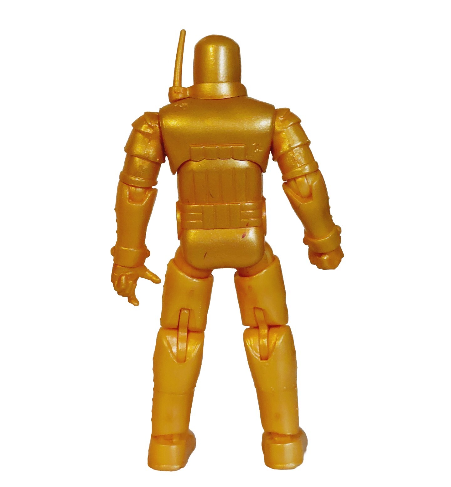 Classic Gold Iron Man Marvel Universe 3.75" Hasbro Figure from Avengers Box Set