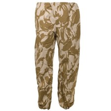 NEW British Army Desert DPM Goretex Over Trouser Elasticated Waterproof Pants