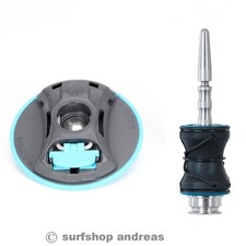 Duotone iBASE 2.0 mit Boge komplett Mastfuß Euro Pin