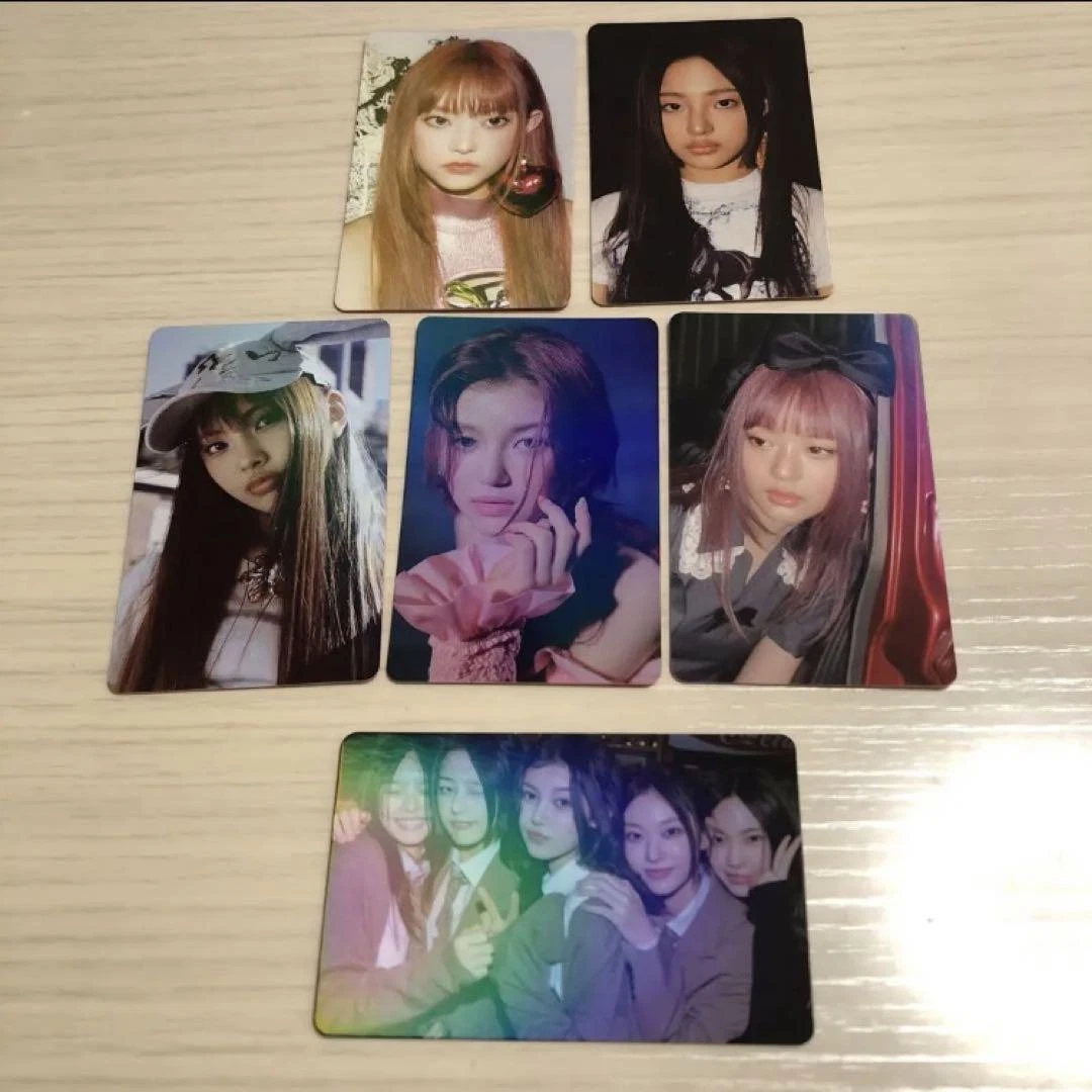 NEWJEANS ミンジ ラキドロ トレカ NewJeans ミンジ Weverse ラキドロ