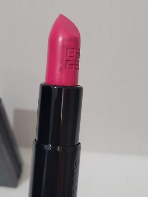 Givenchy Rouge Interdit No # 27 Rose Révélateur Satin Lipstick NEW Marbled pink