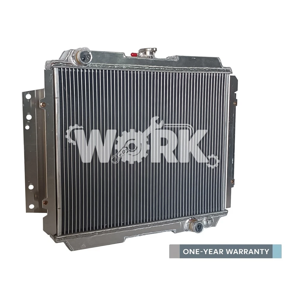 Radiator For Holden Rodeo TF G3 G6 G7 4JA1 4JB1 2.5L 2.8L Diesel 1988-2003 MT 02 - image 4 of 4