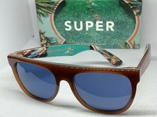 Retrosuperfuture 670 Flat Top Inn Frame Size 55mm Sunglasses NIB