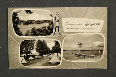 Goyatz am Schwielochsee / DDR AK 2